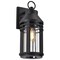 Nuvo Wilton - 1 Light Large Wall Lantern - Matte Black with Clear Seeded Glass 60/8103 - alternate 7